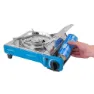 Campingaz Camp Bistro Dlx Gasskomfyr For Camping, Steel / blue, One Size