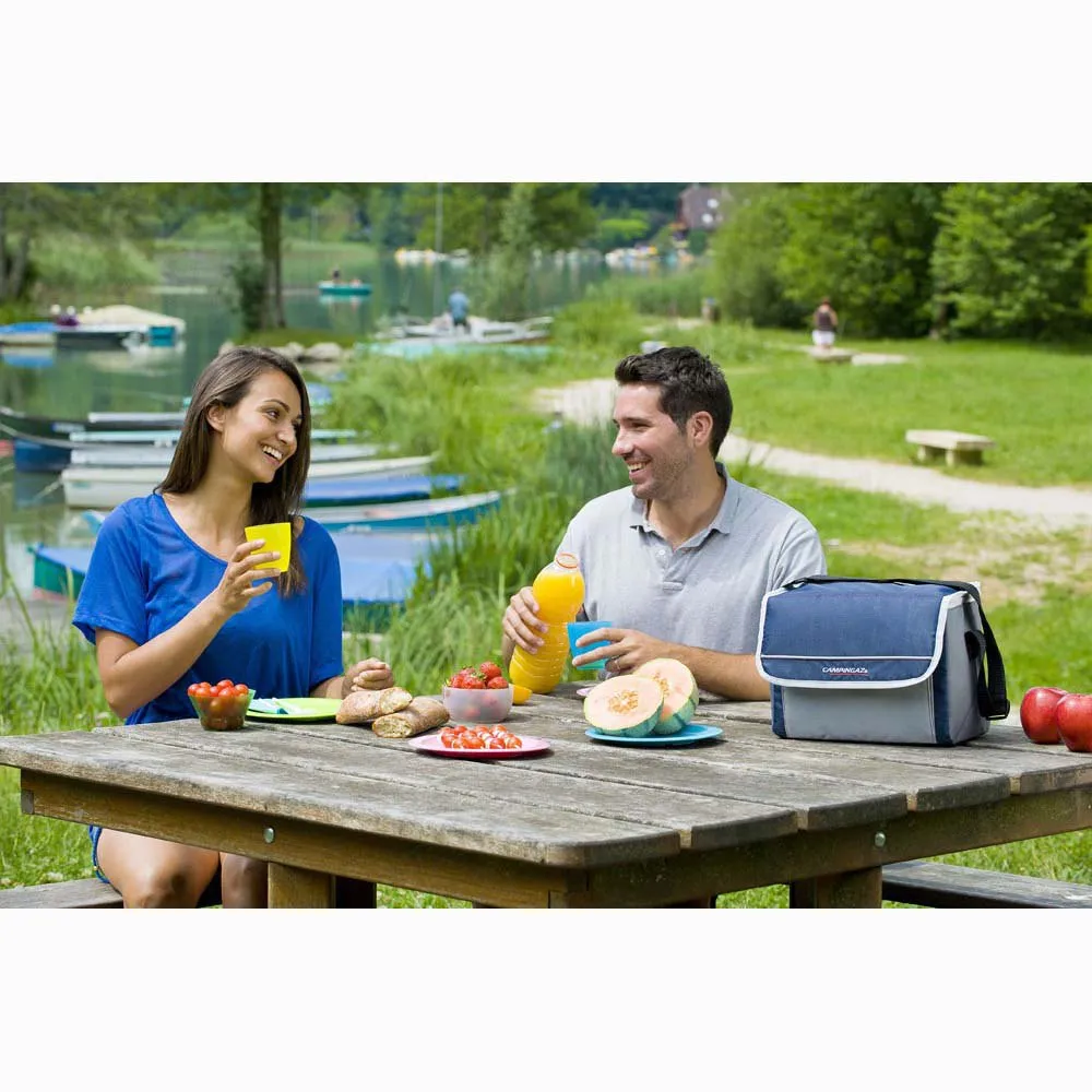 Campingaz Classic Foldn 10l Myk Bærbar Kjøleboks, Grey, One Size