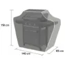 Campingaz Classic L Grilltrekk, Black, 146 x 65 x 118cm