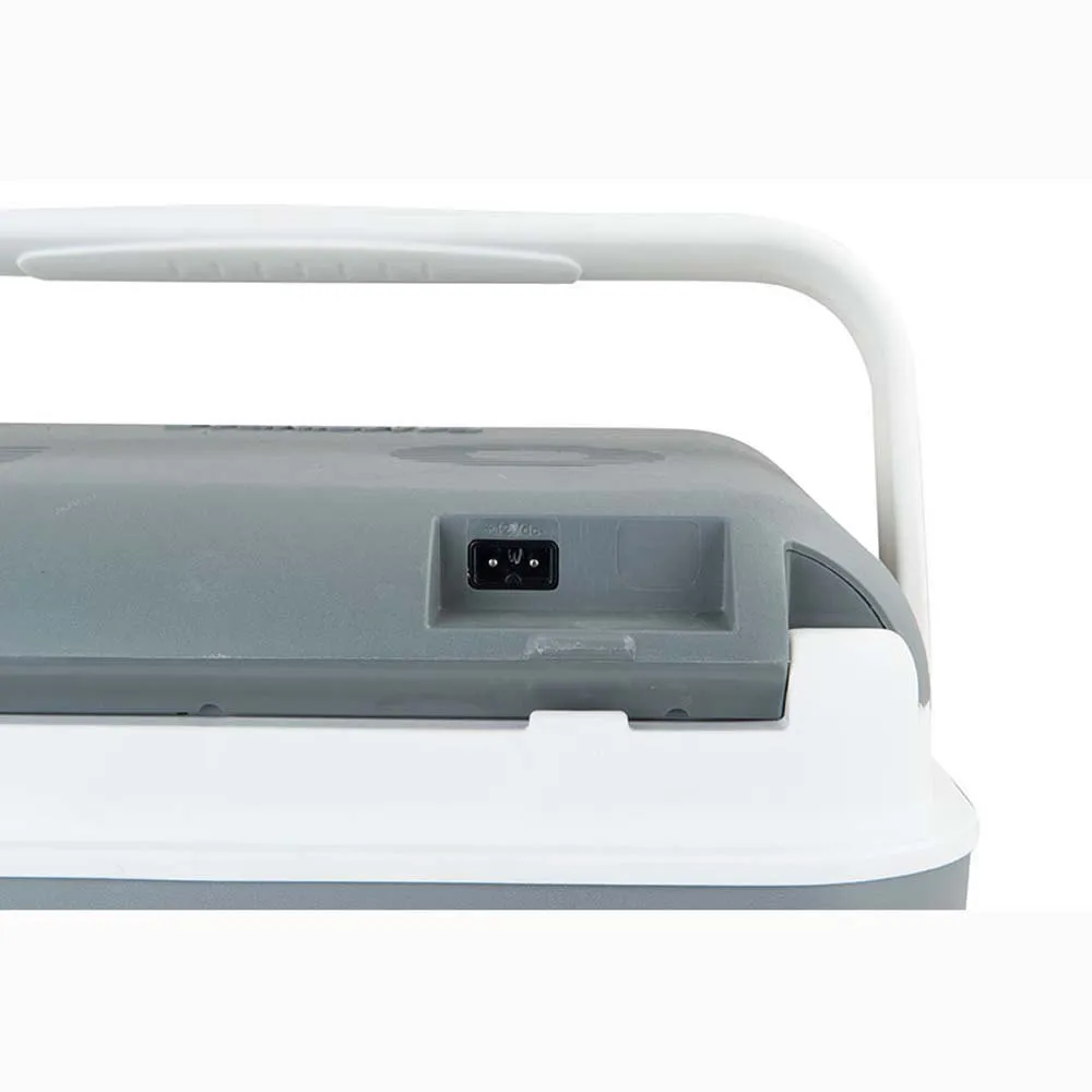 Campingaz Electric Powerbox Plus 28l Stiv Bærbar Kjøleboks, Grey, One Size