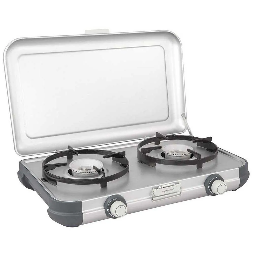 Campingaz Gasskomfyr For Camping 2 Brennere, Grey, One Size