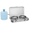 Campingaz Gasskomfyr For Camping 2 Brennere, Grey, One Size