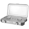 Campingaz Gasskomfyr For Camping 2 Brennere, Grey, One Size