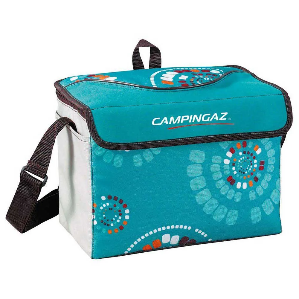 Campingaz Minimaxi Ethnic 9l Myk Bærbar Kjøleboks, Blue, One Size