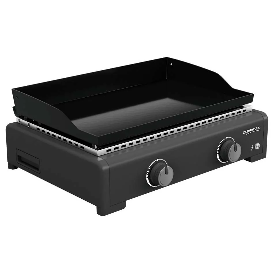 Campingaz Othello 2 Stekeplate, Multicolor, One Size