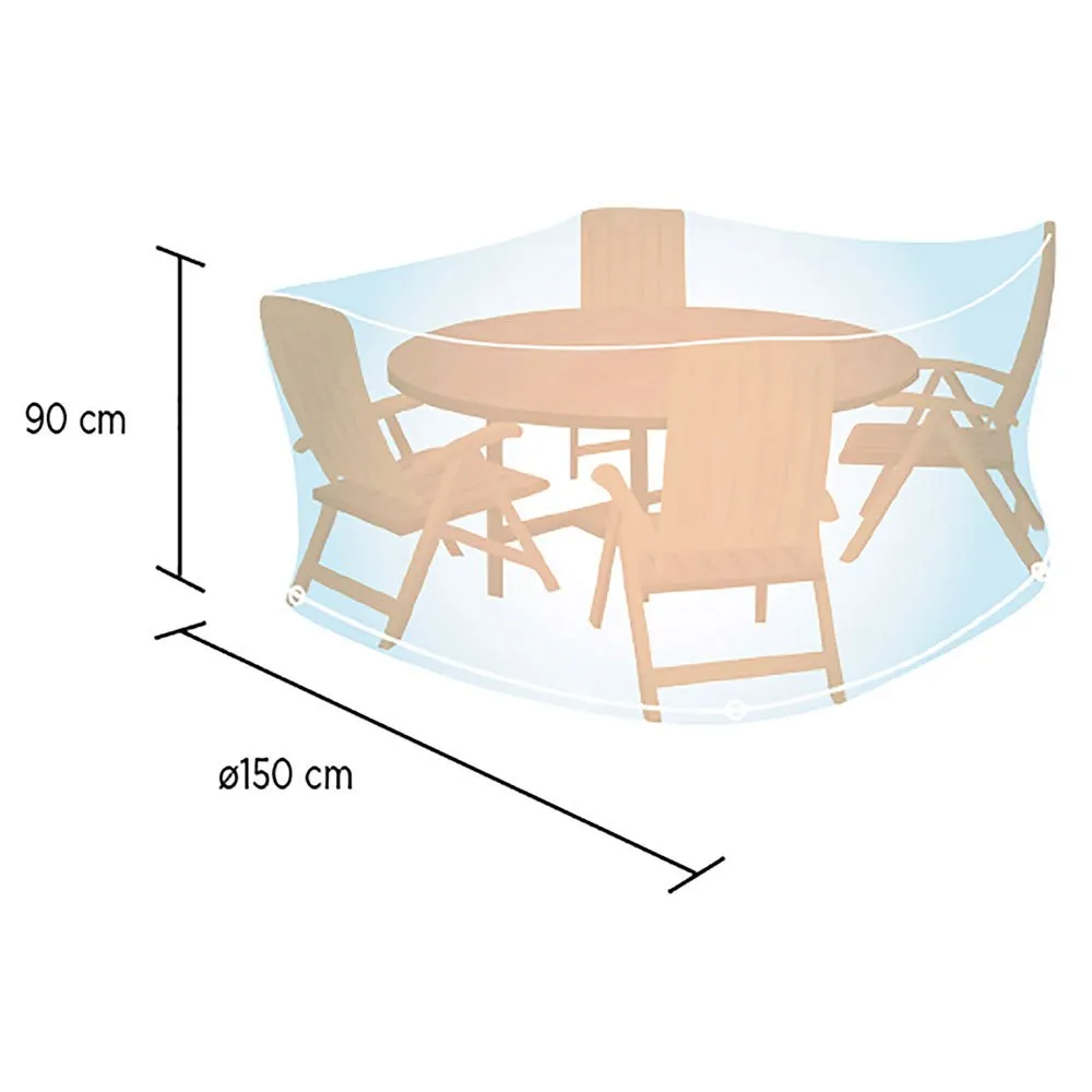 Campingaz Runde M, Grey, 90 x 150cm