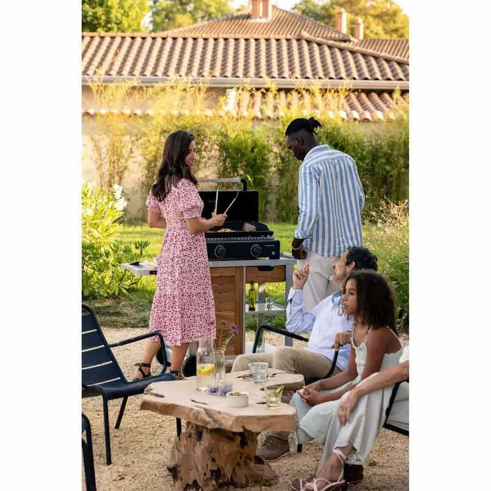 Campingaz Universal Wood 2 Grillutstyr, Multicolor, One Size