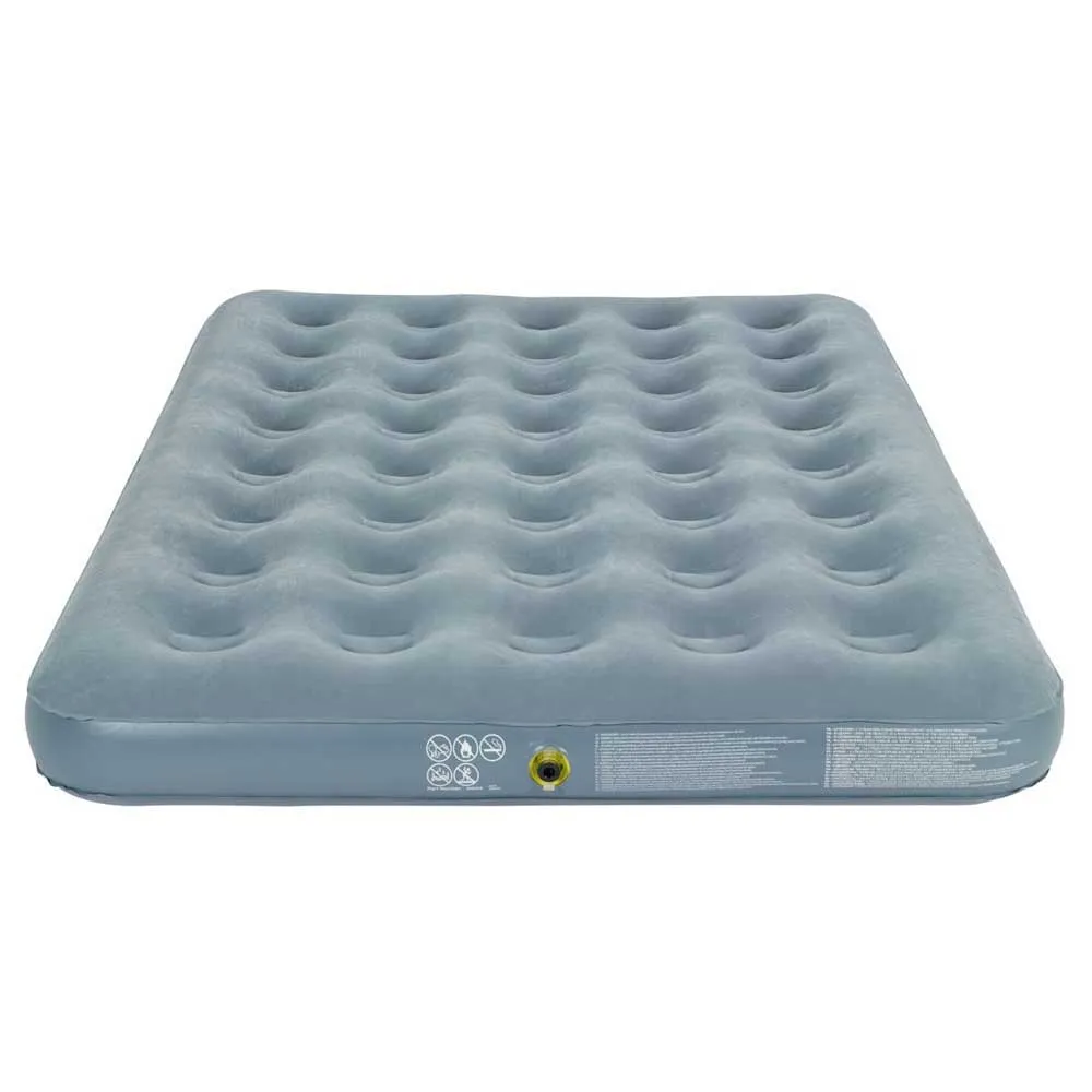 Campingaz X´tra Quick Dobbel Luftmadrass, Multicolor, 198 x 137 x 19cm