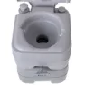 Camry Bærbart Toalett Cr 1035 20l, Grey, One Size