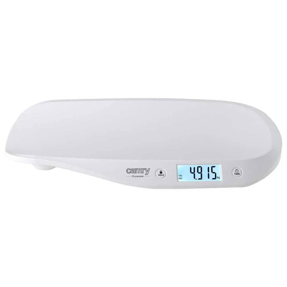 Camry Cr 8185 Vekt, White, One Size
