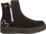 Canada Snow Women's Mount Baker Suede Boots Reflective Zip