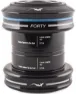 Cane Creek 40 EC34 Short Komplett Eksternt styrelager, Black, One Size