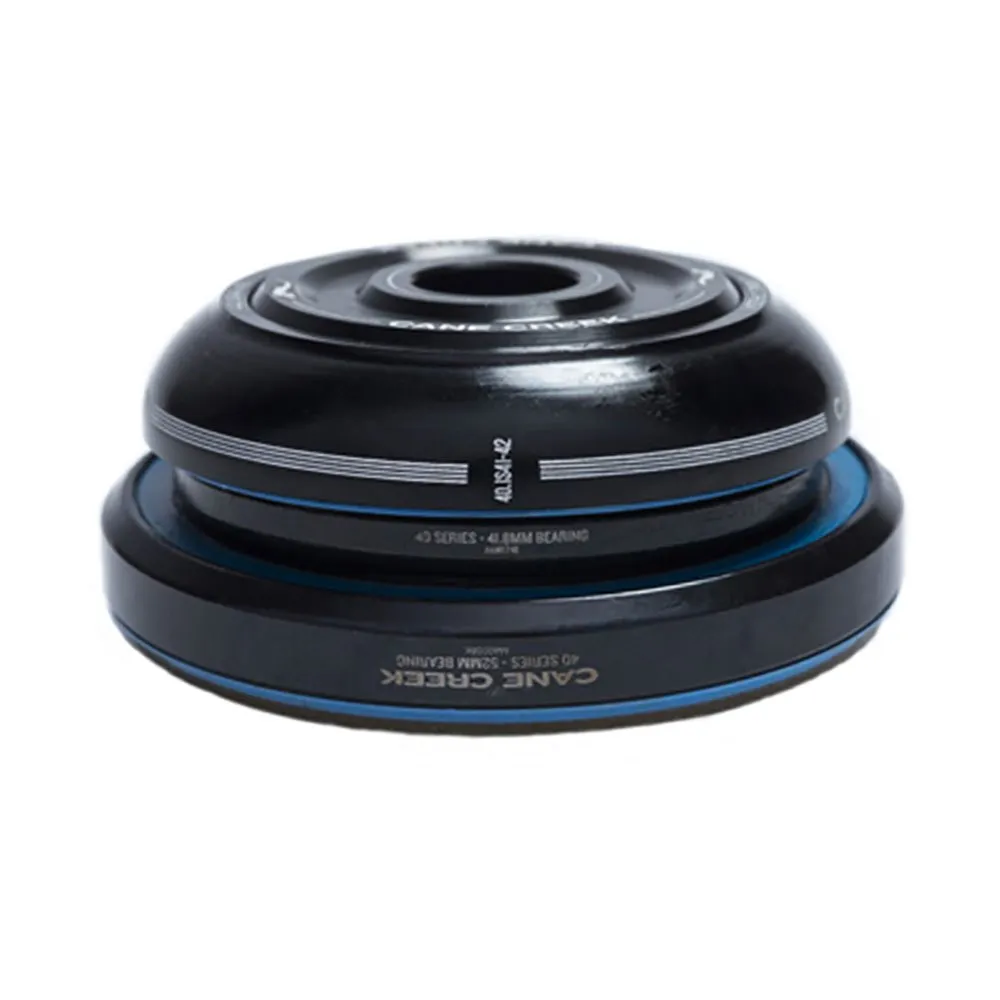 Cane Creek 40 - Series Is41 Is52 Short Cover Integrated Direction, Black, One Size Cane Creek 40 - Series Is41 Is52 Short Cover Integrated Direction, Black, One Size
