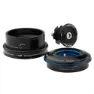 Cane Creek 40 Series Zs44/28.6/h8 Zs49/40 1.5´´ Semi-integrert Headset, Black, One Size