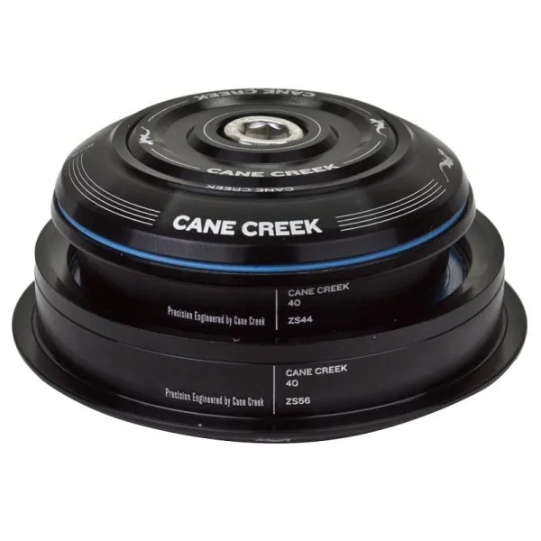 Cane Creek 40 ZS44/28.6-ZS56/40 Semi-konisk styrelager, Black, One Size Cane Creek 40 ZS44/28.6-ZS56/40 Semi-konisk styrelager, Black, One Size