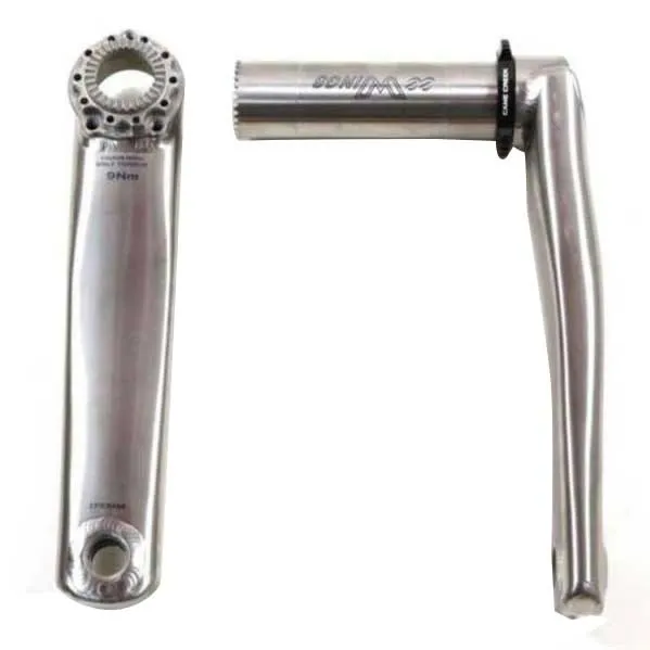 Cane Creek Eewings Krankarm, Titanium galaxy, 170mm Cane Creek Eewings Krankarm, Titanium galaxy, 170mm