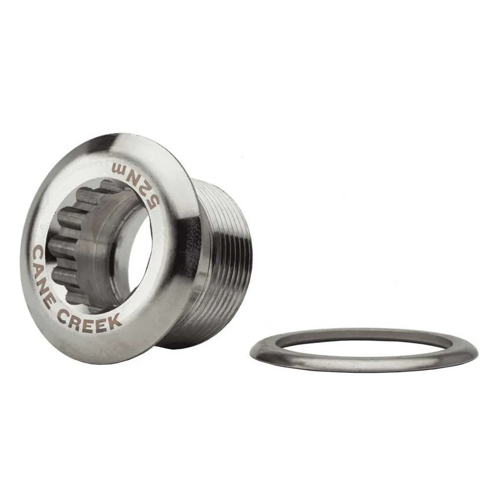 Cane Creek Eewings Mountain Titanium Dm Krankarm, Silver, 160mm Cane Creek Eewings Mountain Titanium Dm Krankarm, Silver, 160mm