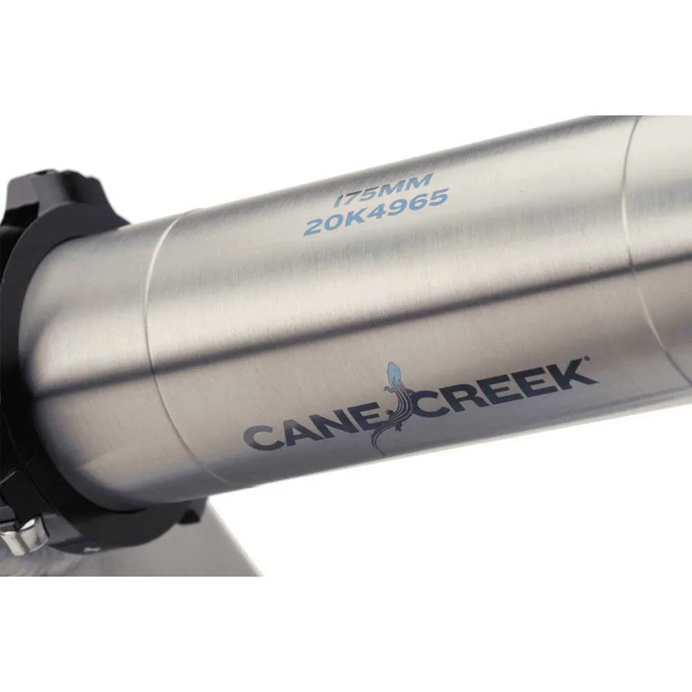 Cane Creek Eewings Mountain Titanium Dm Krankarm, Silver, 160mm Cane Creek Eewings Mountain Titanium Dm Krankarm, Silver, 160mm