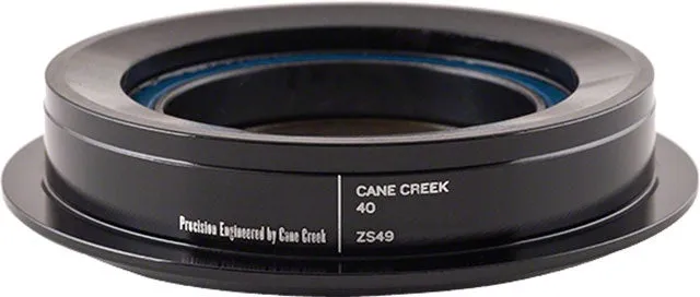 Cane Creek Forty Bottom ZS49/30 Styrelager, Black / blue, One Size