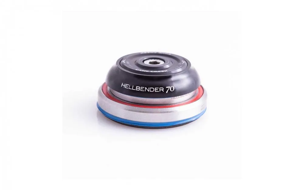 Cane Creek Hellbender 70, IS42/IS52 Komplett Styrelager, Black