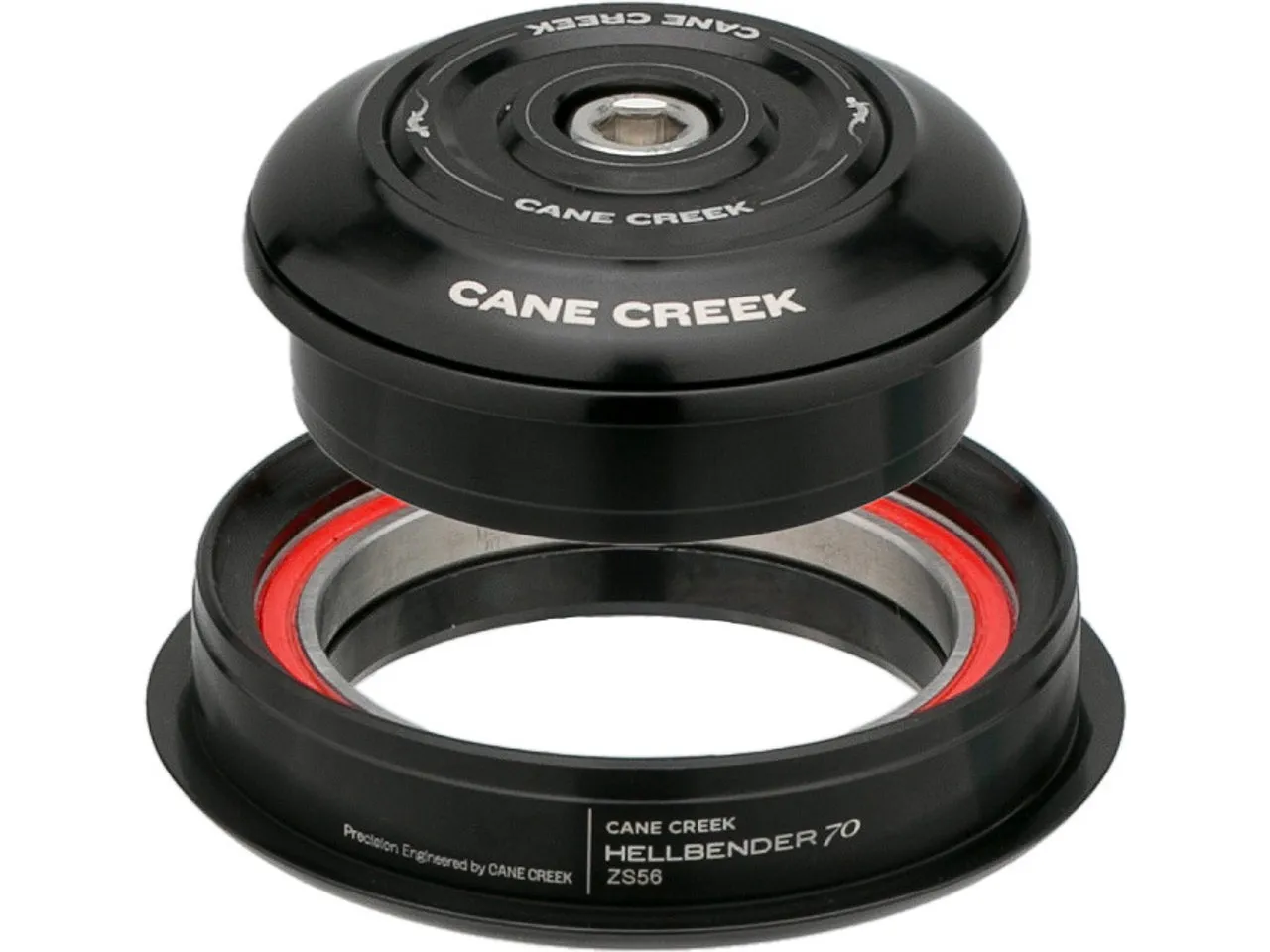 Cane Creek Hellbender 70, ZS44/28.6-ZS56/40 Komplett Styrelager