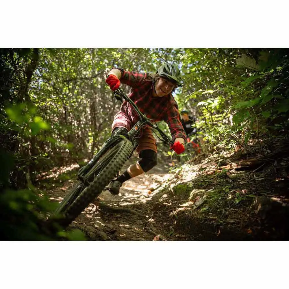 Cane Creek Helm Mark Ii Mtb-gaffel, Black / tan, 29", 160mm Cane Creek Helm Mark Ii Mtb-gaffel, Black / tan, 29", 160mm
