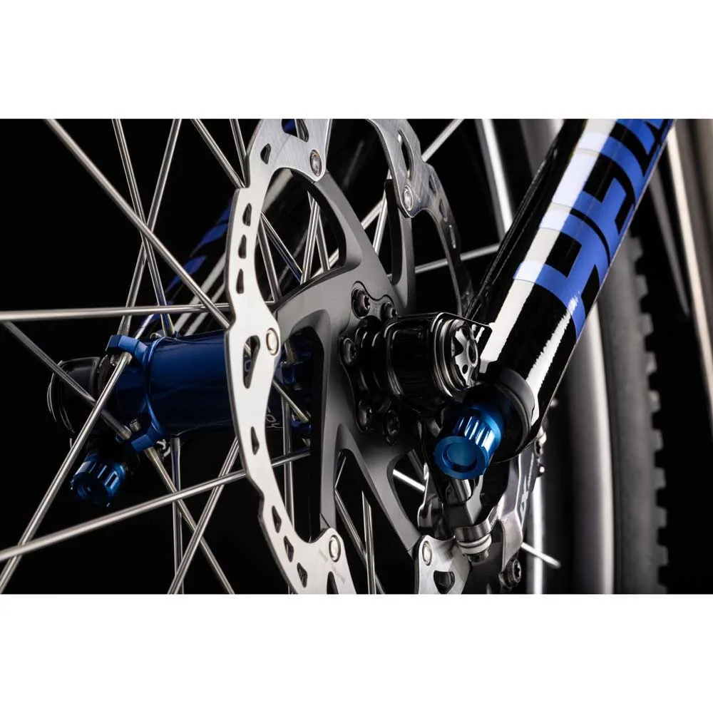 Cane Creek Helm Mark Ii Mtb-gaffel, Black / tan, 29", 160mm Cane Creek Helm Mark Ii Mtb-gaffel, Black / tan, 29", 160mm