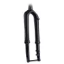 Cane Creek Invert Sl 1.5´´ Tapered Steerer 12x100mm Ta 45 Mm Offset Gravel Gaffel, Black, 700C, 30mm