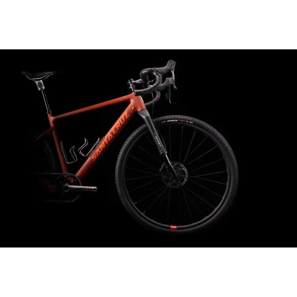 Cane Creek Invert Sl 1.5´´ Tapered Steerer 12x100mm Ta 45 Mm Offset Gravel Gaffel, Black, 700C, 30mm