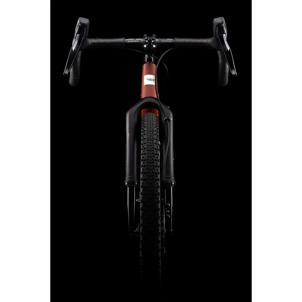 Cane Creek Invert Sl 1.5´´ Tapered Steerer 12x100mm Ta 45 Mm Offset Gravel Gaffel, Black, 700C, 30mm