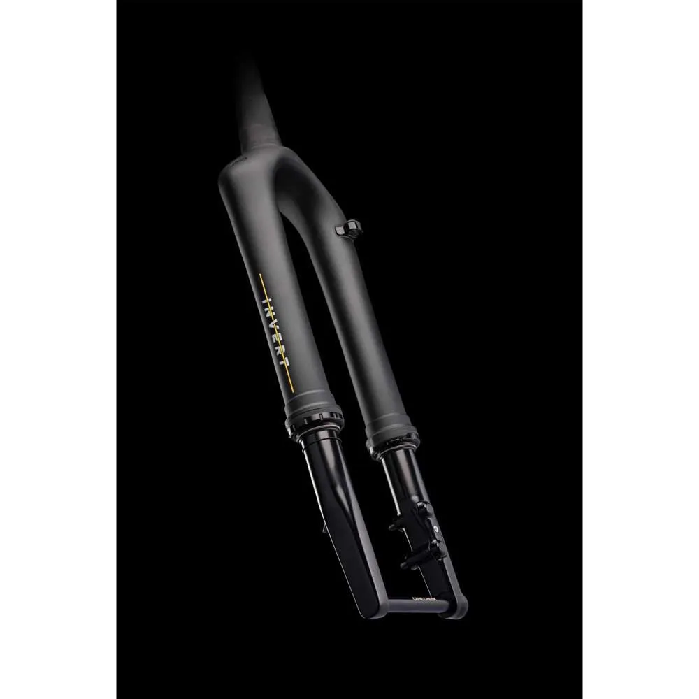 Cane Creek Invert Sl 1.5´´ Tapered Steerer 12x100mm Ta 45 Mm Offset Gravel Gaffel, Black, 700C, 30mm