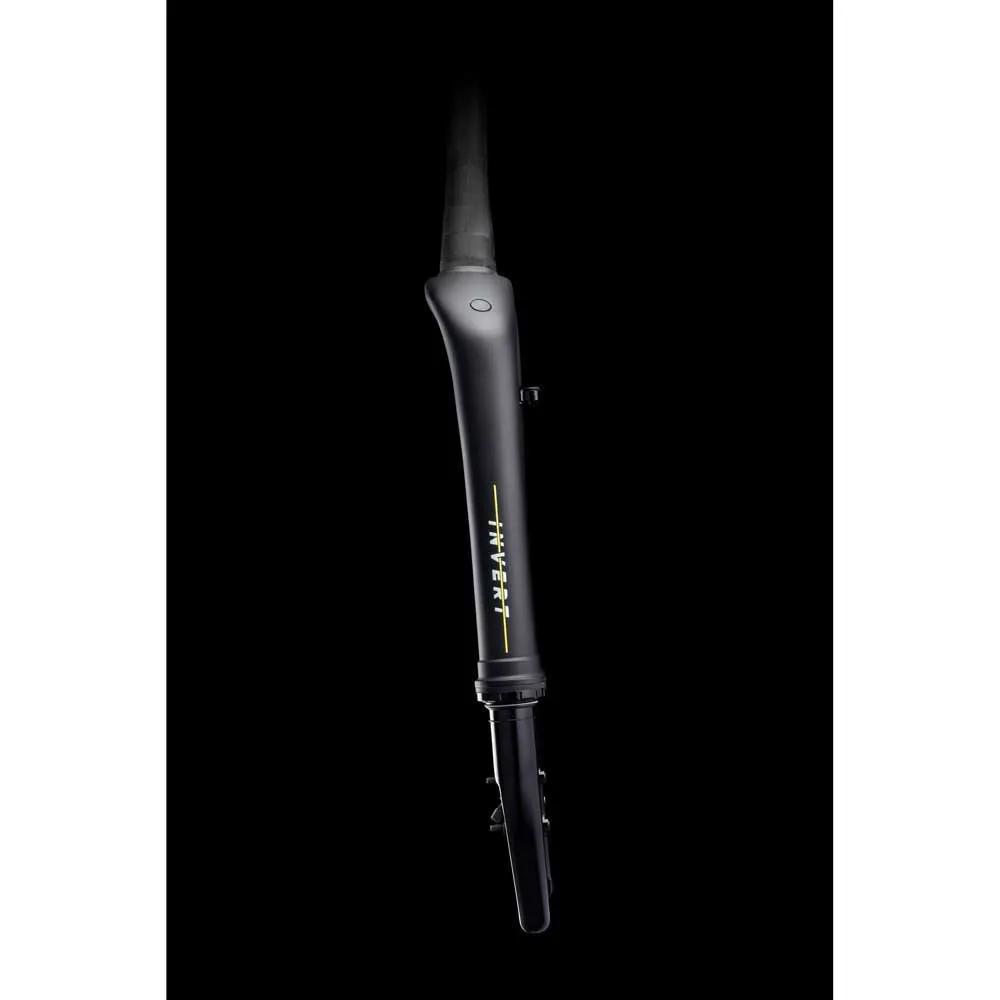 Cane Creek Invert Sl 1.5´´ Tapered Steerer 12x100mm Ta 45 Mm Offset Gravel Gaffel, Black, 700C, 30mm