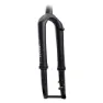 Cane Creek Invert Sl 1.5´´ Tapered Steerer 12x100mm Ta 45 Mm Offset Gravel Gaffel, Black, 700C, 30mm