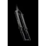 Cane Creek Invert Sl 1.5´´ Tapered Steerer 12x100mm Ta 45 Mm Offset Gravel Gaffel, Black, 700C, 30mm