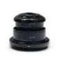 Cane Creek Is42/28 6/h8 Ec49/40 Styresystem, Black, 1 1/8"