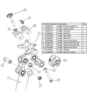 Cane Creek SPHERICAL WASHER - M6 FRONT EESILK 1.0/2.0/+ - POST Cane Creek SPHERICAL WASHER - M6 FRONT EESILK 1.0/2.0/+ - POST