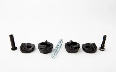 Cane Creek TB G4 - COMPLETE CLAMP KIT THUDBUSTER G4 - COMPLETE CLAMP KIT, Black, One Size