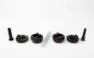 Cane Creek TB G4 - COMPLETE CLAMP KIT THUDBUSTER G4 - COMPLETE CLAMP KIT, Black, One Size
