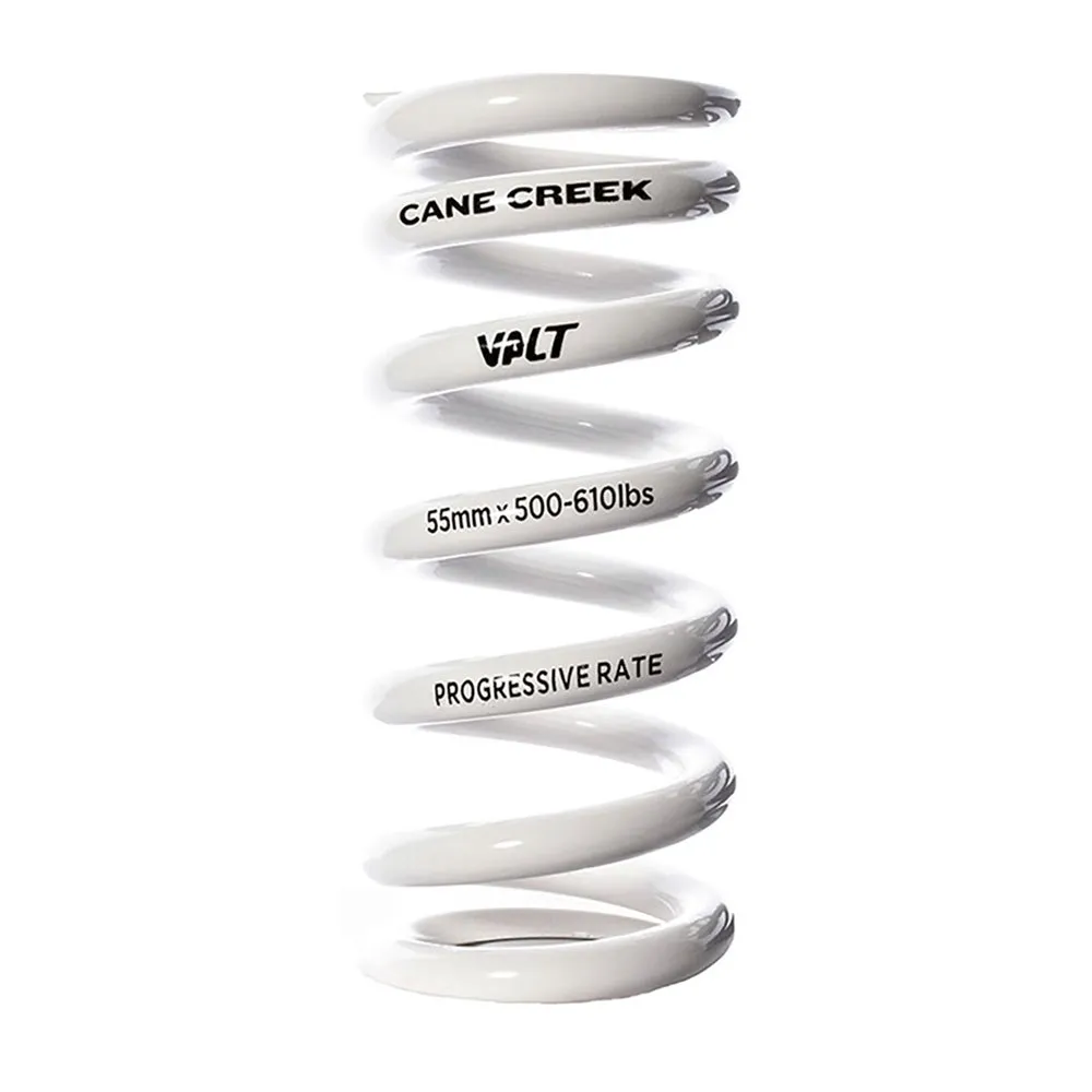 Cane Creek Valt Progressiva 400x65 Mm Støtdemperfjær