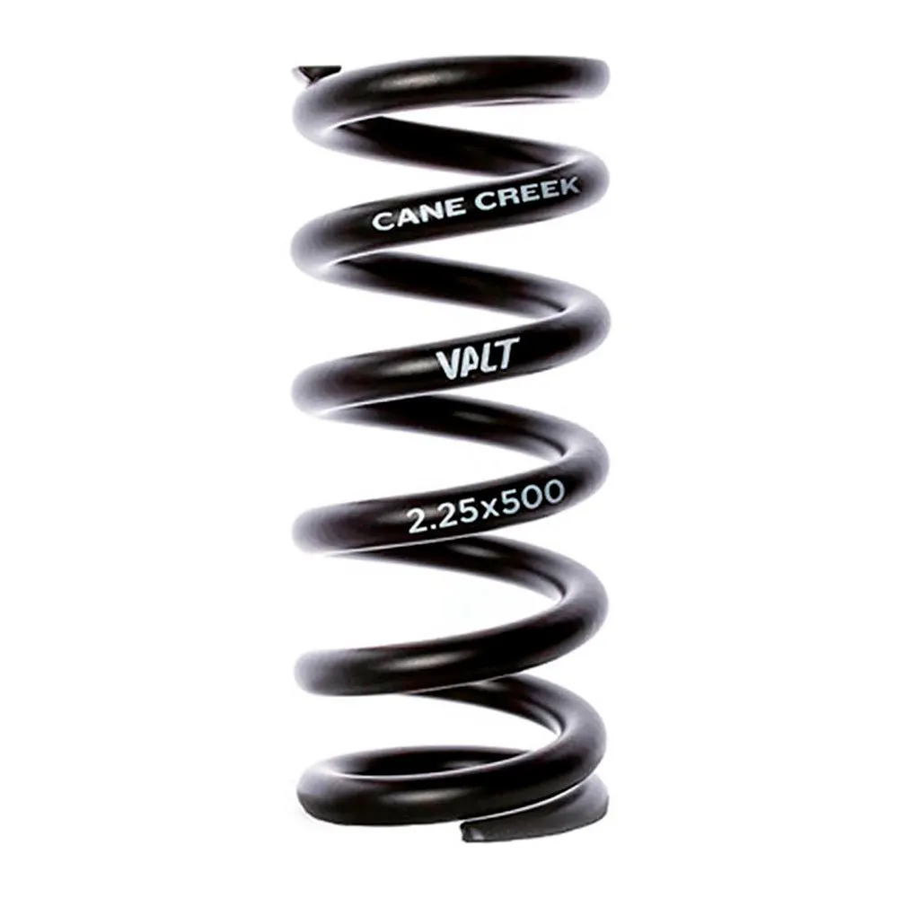 Cane Creek Valt Superligero Steel 2.25x600 Mm Støtdemperfjær, Black, 600lbs Cane Creek Valt Superligero Steel 2.25x600 Mm Støtdemperfjær, Black, 600lbs