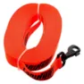 Canihunt Long Hunter Eco Hundebånd, Orange, 25mm