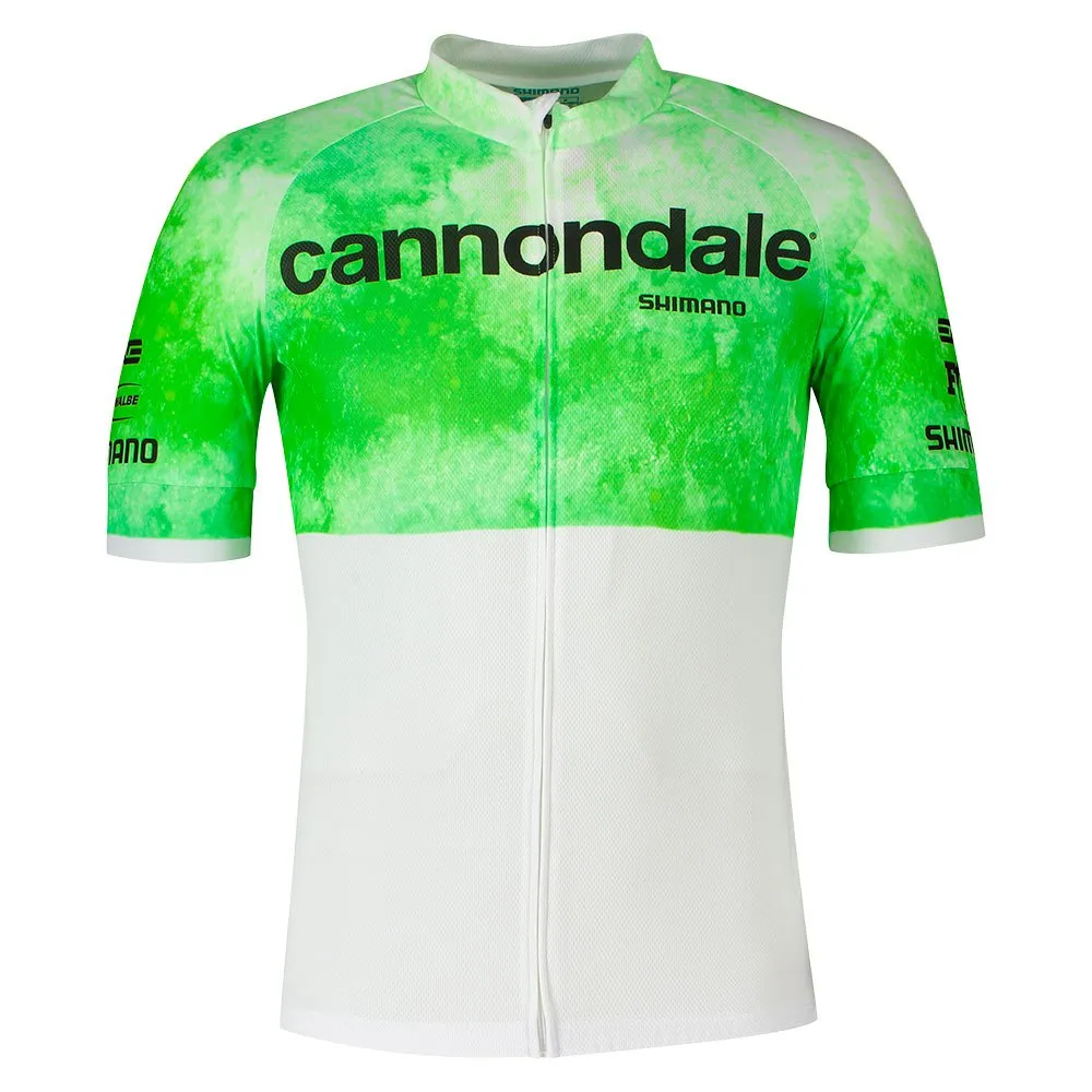 Cannondale Cfr Team 2021 Replica Kort Ermet Trøye Cannondale Cfr Team 2021 Replica Kort Ermet Trøye