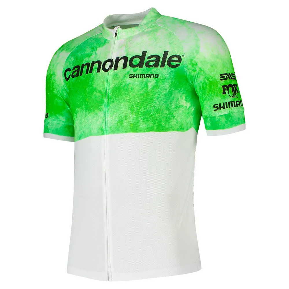 Cannondale Cfr Team 2021 Replica Kort Ermet Trøye Cannondale Cfr Team 2021 Replica Kort Ermet Trøye