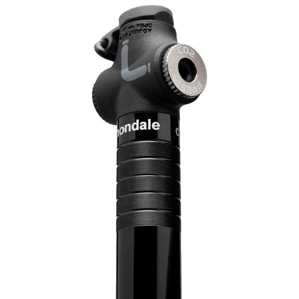 Cannondale Co2 Road Mini Pumpe, Black, 120psi Cannondale Co2 Road Mini Pumpe, Black, 120psi