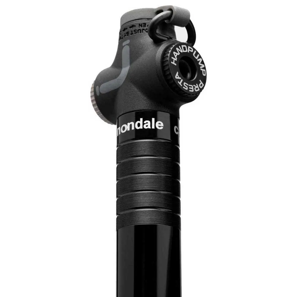 Cannondale Co2 Road Mini Pumpe, Black, 120psi Cannondale Co2 Road Mini Pumpe, Black, 120psi
