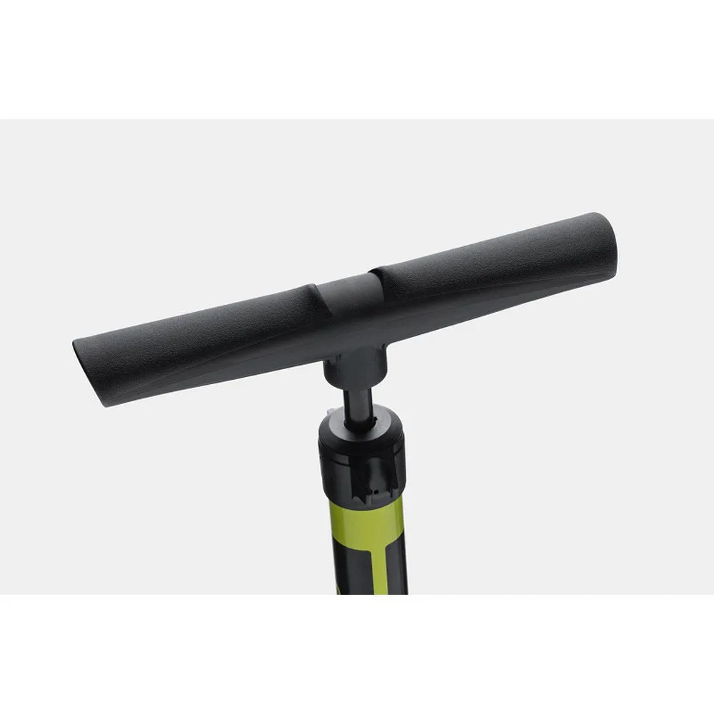 Cannondale Essential Gulvpumpe, Yellow, 140psi