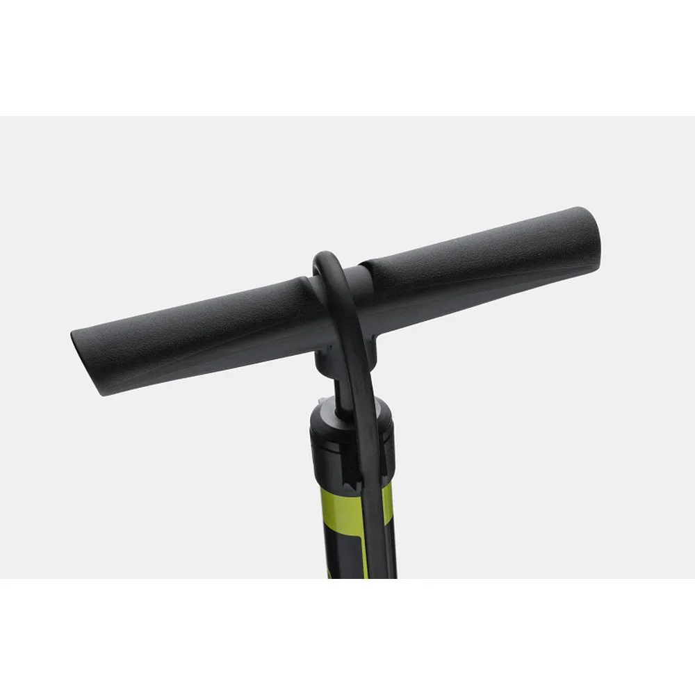 Cannondale Essential Gulvpumpe, Yellow, 140psi