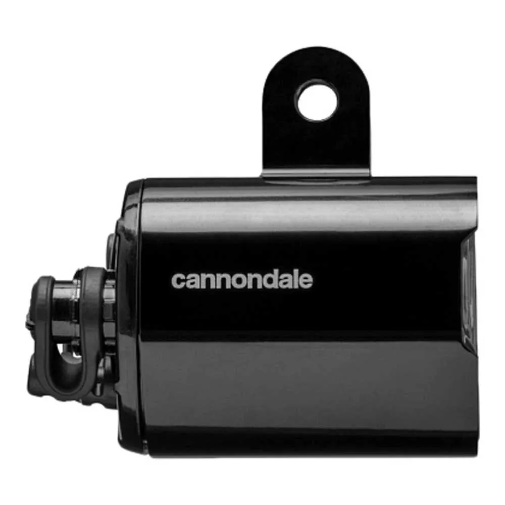 Cannondale Foresite E350 Smartsense Frontlys, Black, 350 Lysstyrker