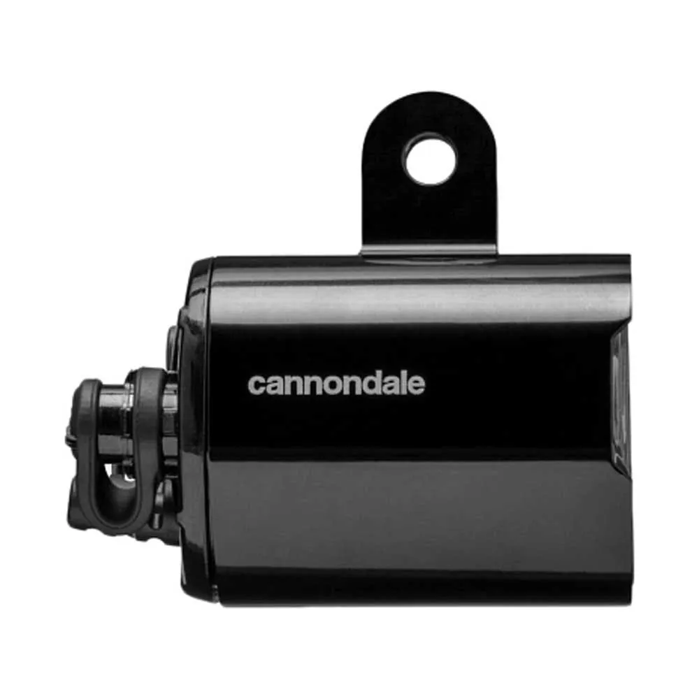 Cannondale Foresite E350 Stvzo Frontlys, Black, 350 Lysstyrker Cannondale Foresite E350 Stvzo Frontlys, Black, 350 Lysstyrker