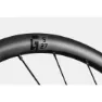 Cannondale G-s 27 6b Disc 700 Gravel Forhjul, Black, Venstrey 50